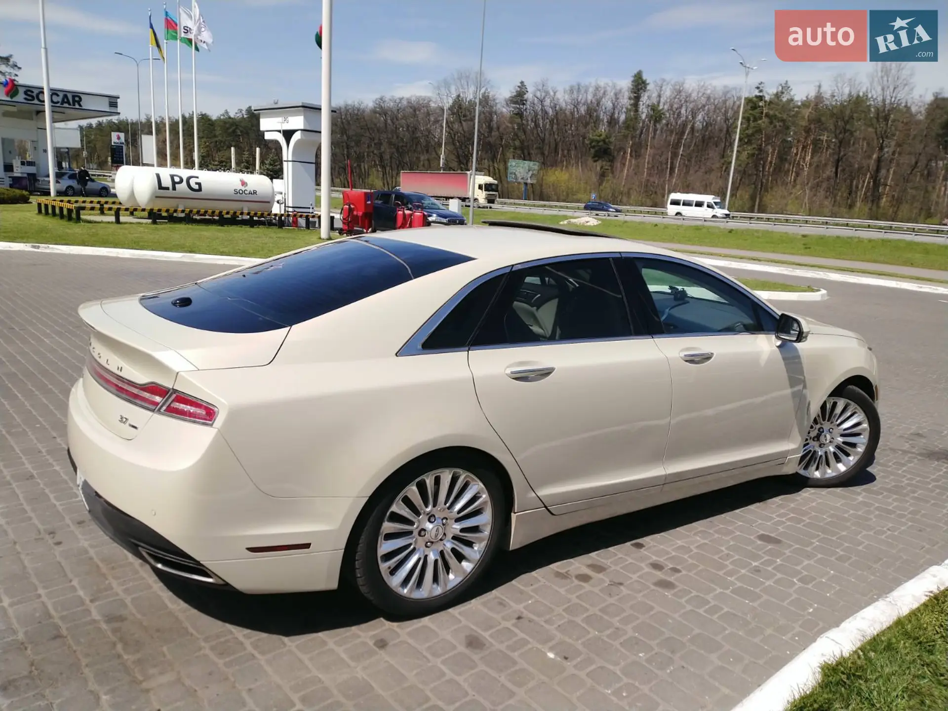2015 Lincoln MKZ - мініатюра 20