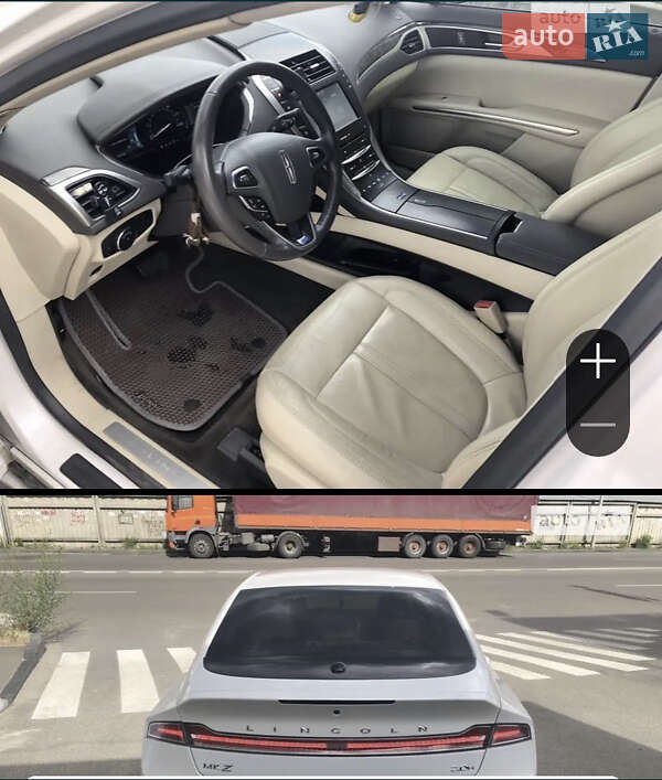 Седан Lincoln MKZ 2014 в Києві