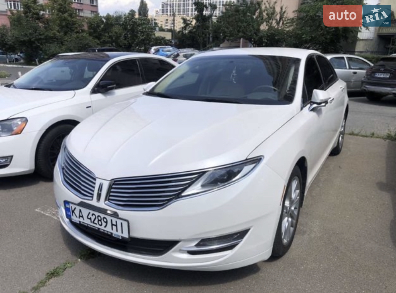 2015 Lincoln MKZ - мініатюра 19