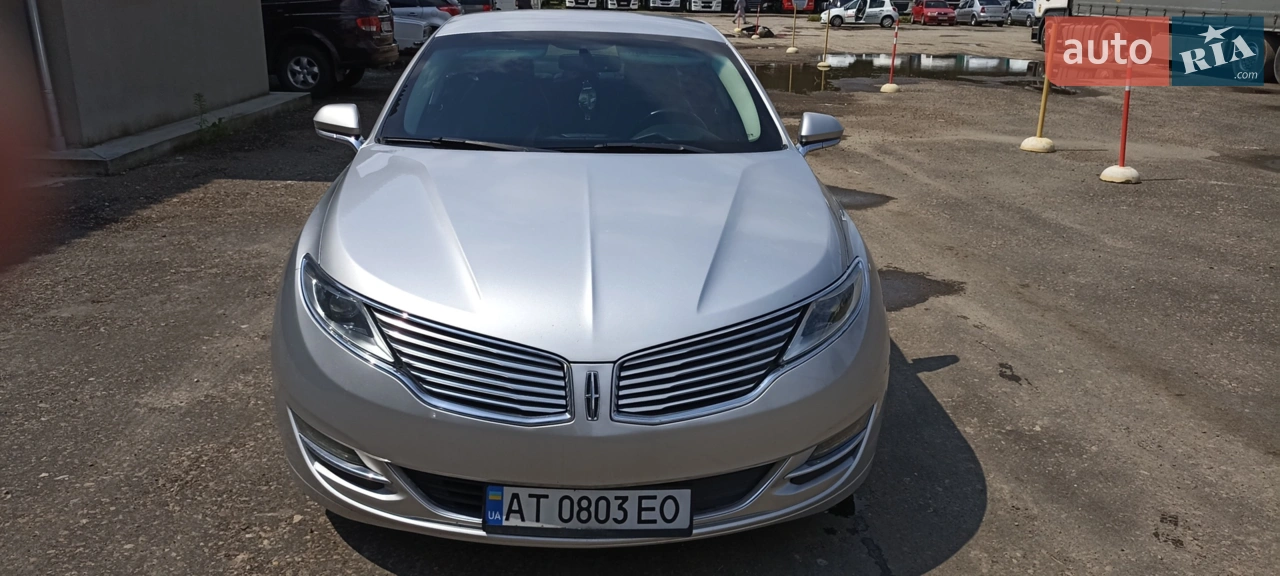 2013 Lincoln MKZ - мініатюра 14