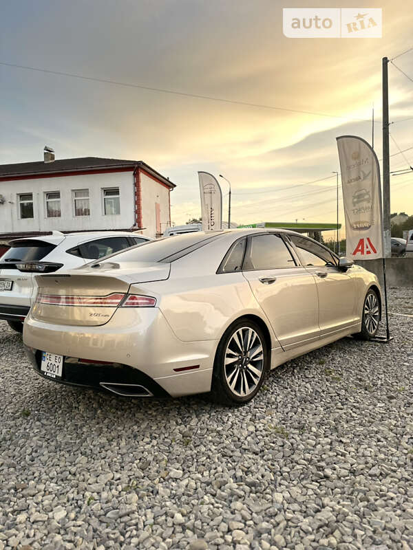 Седан Lincoln MKZ 2017 в Черновцах