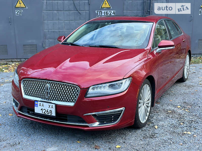 Седан Lincoln MKZ 2017 в Києві