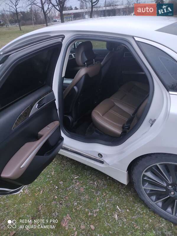 Седан Lincoln MKZ 2016 в Дніпрі