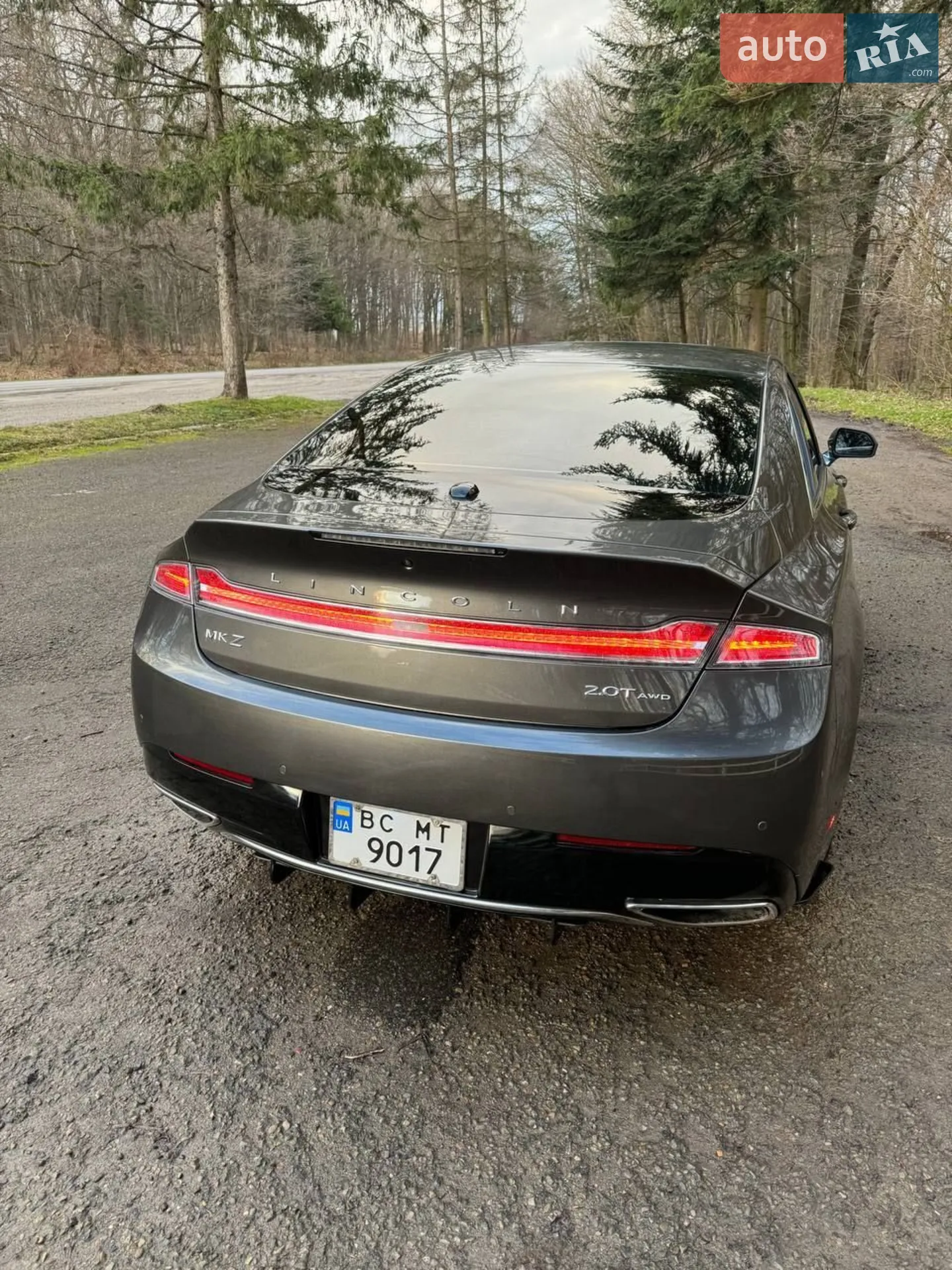 2017 Lincoln MKZ - мініатюра 4
