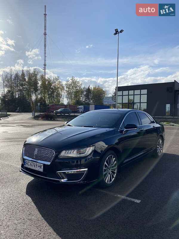Седан Lincoln MKZ 2016 в Ковелі фото 3 Седан Lincoln MKZ 2016 в Ковелі