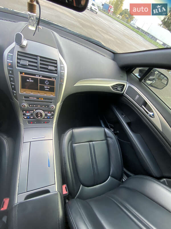 Седан Lincoln MKZ 2016 в Ковелі фото 11 Седан Lincoln MKZ 2016 в Ковелі