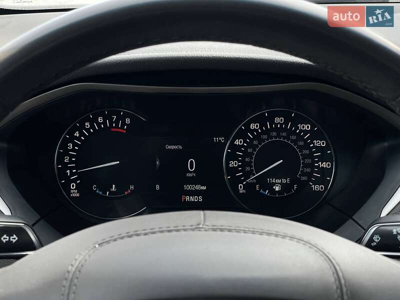 Седан Lincoln MKZ 2016 в Ровно