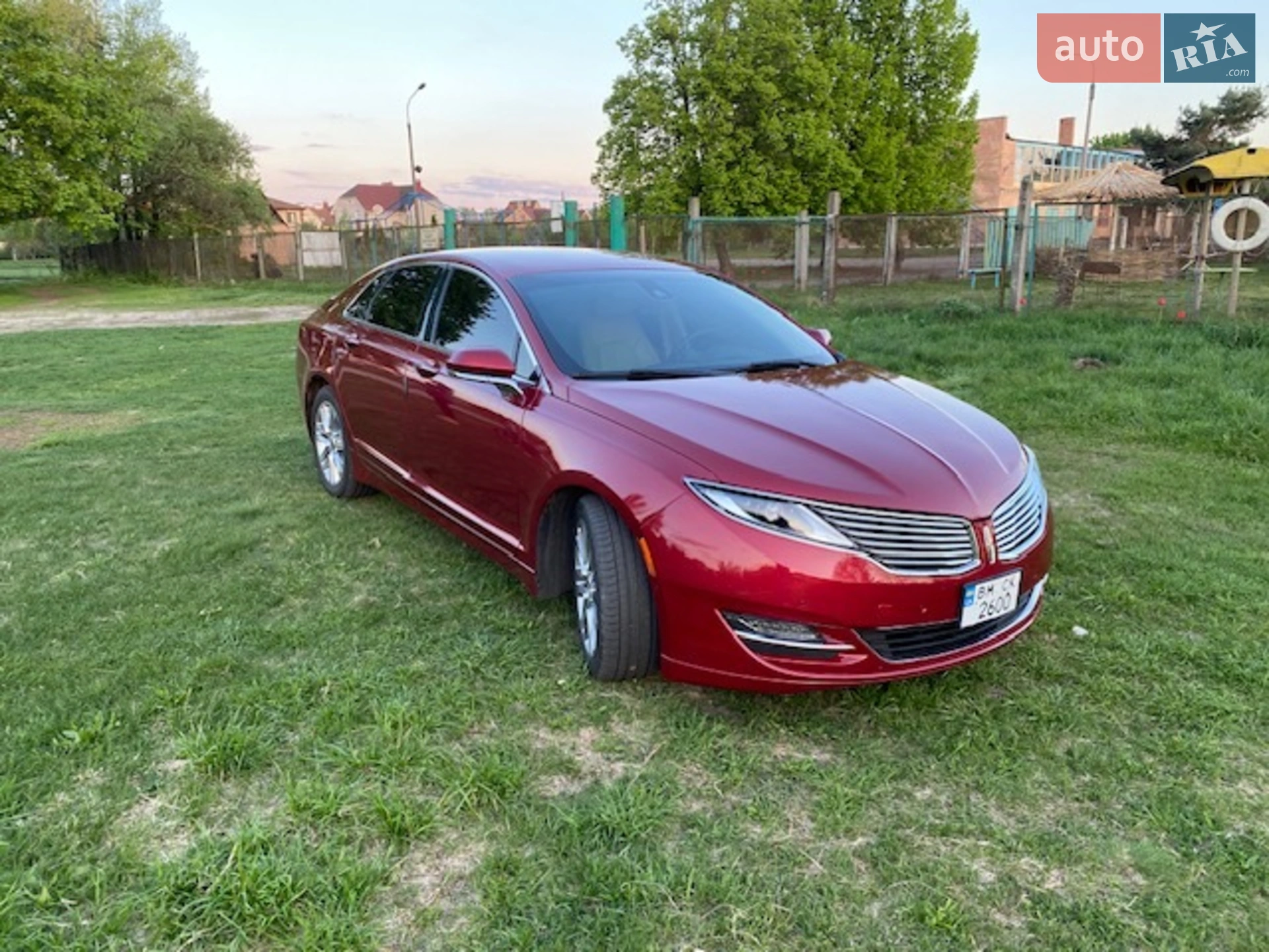 2013 Lincoln MKZ - мініатюра 3