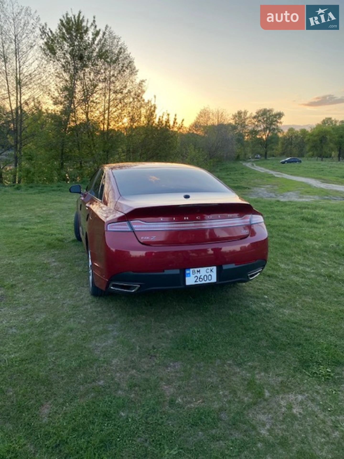 2013 Lincoln MKZ - мініатюра 6