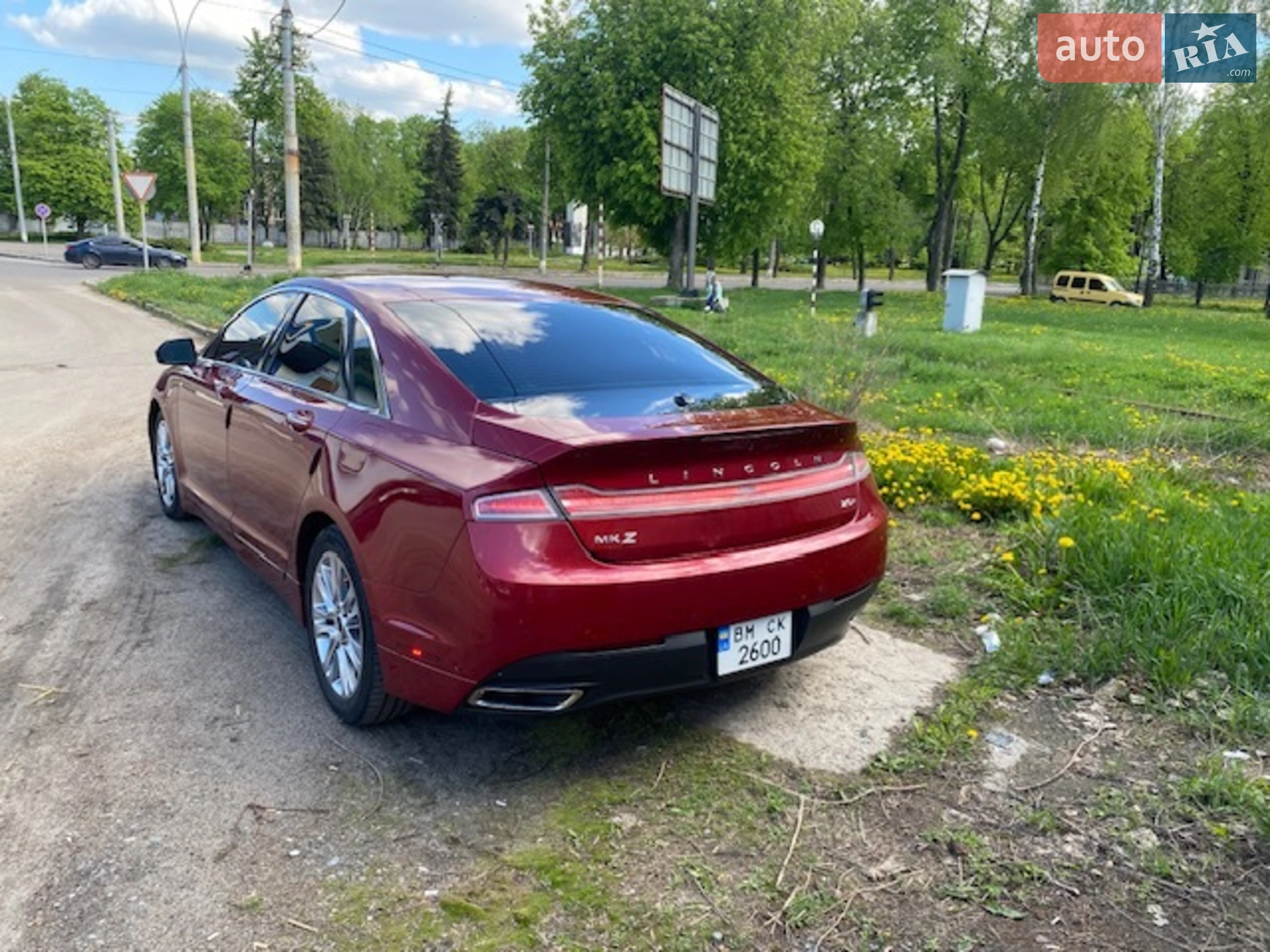 2013 Lincoln MKZ - мініатюра 7