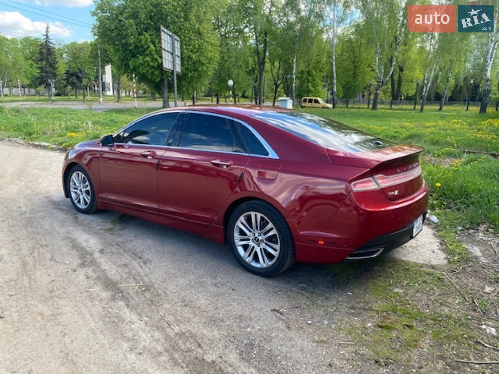 2013 Lincoln MKZ - мініатюра 8