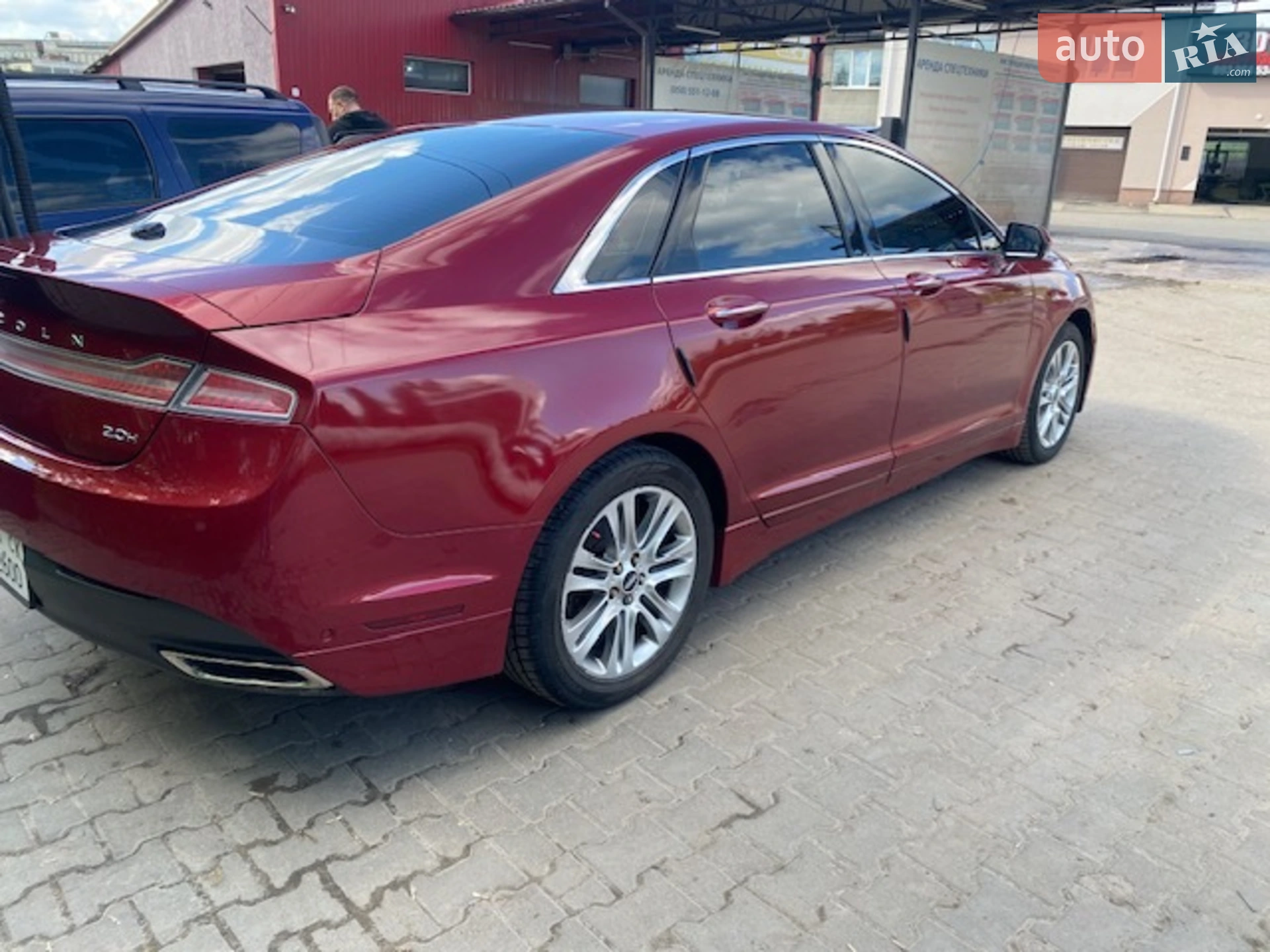2013 Lincoln MKZ - мініатюра 19
