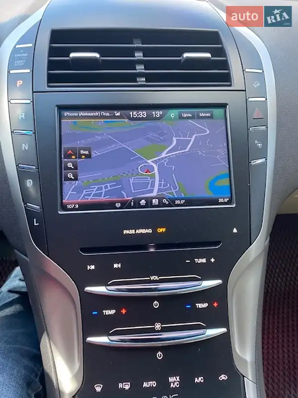 Lincoln MKZ 2013 VIN 3LN6L2LU8ER817344 фото оголошення 31 з 59