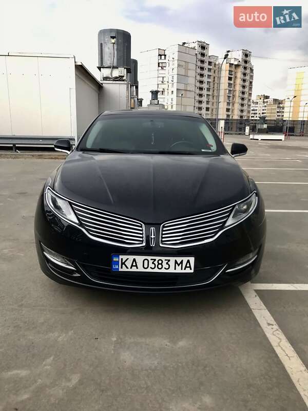 Седан Lincoln MKZ 2016 в Києві