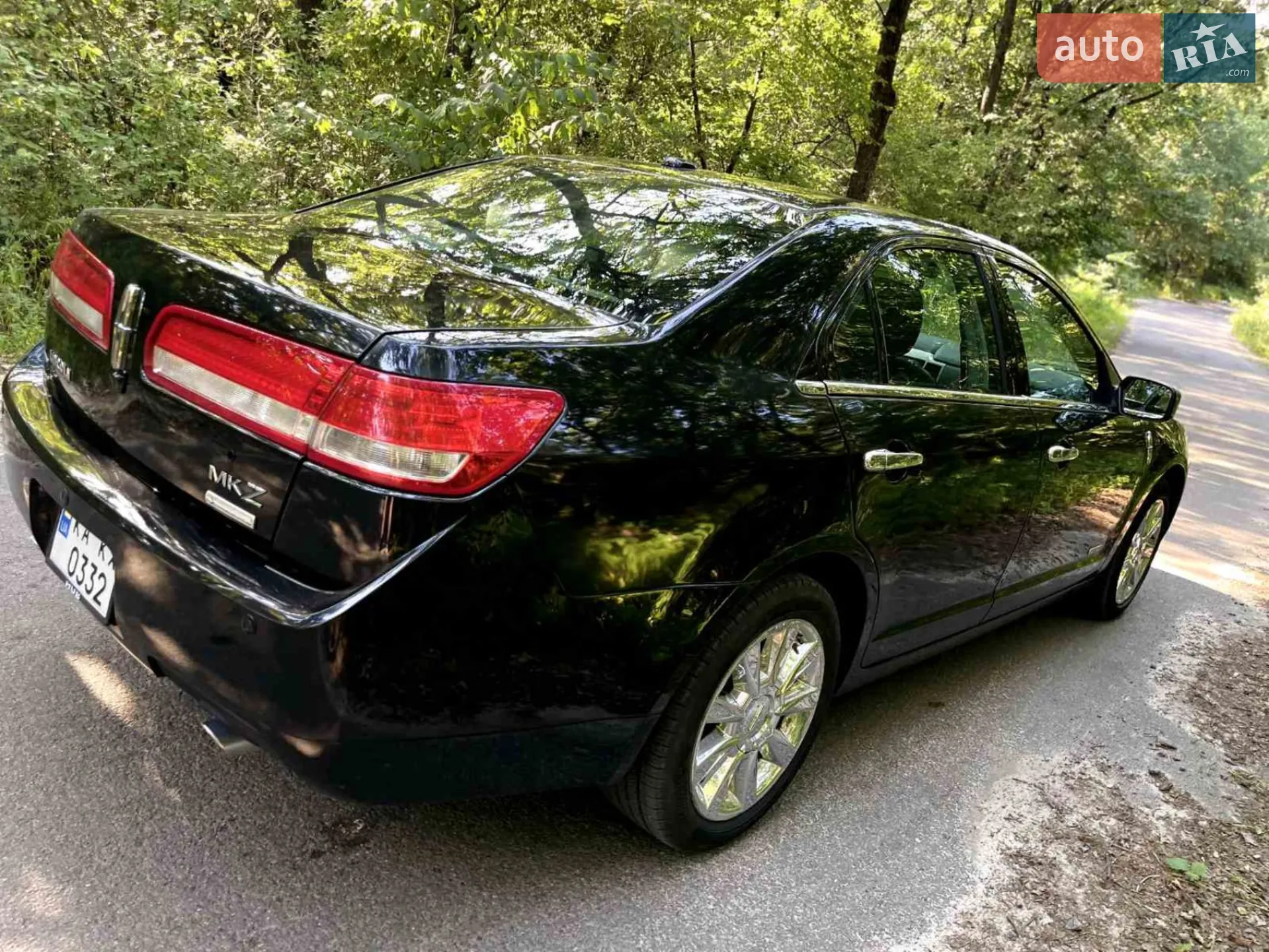 2011 Lincoln MKZ - мініатюра 5