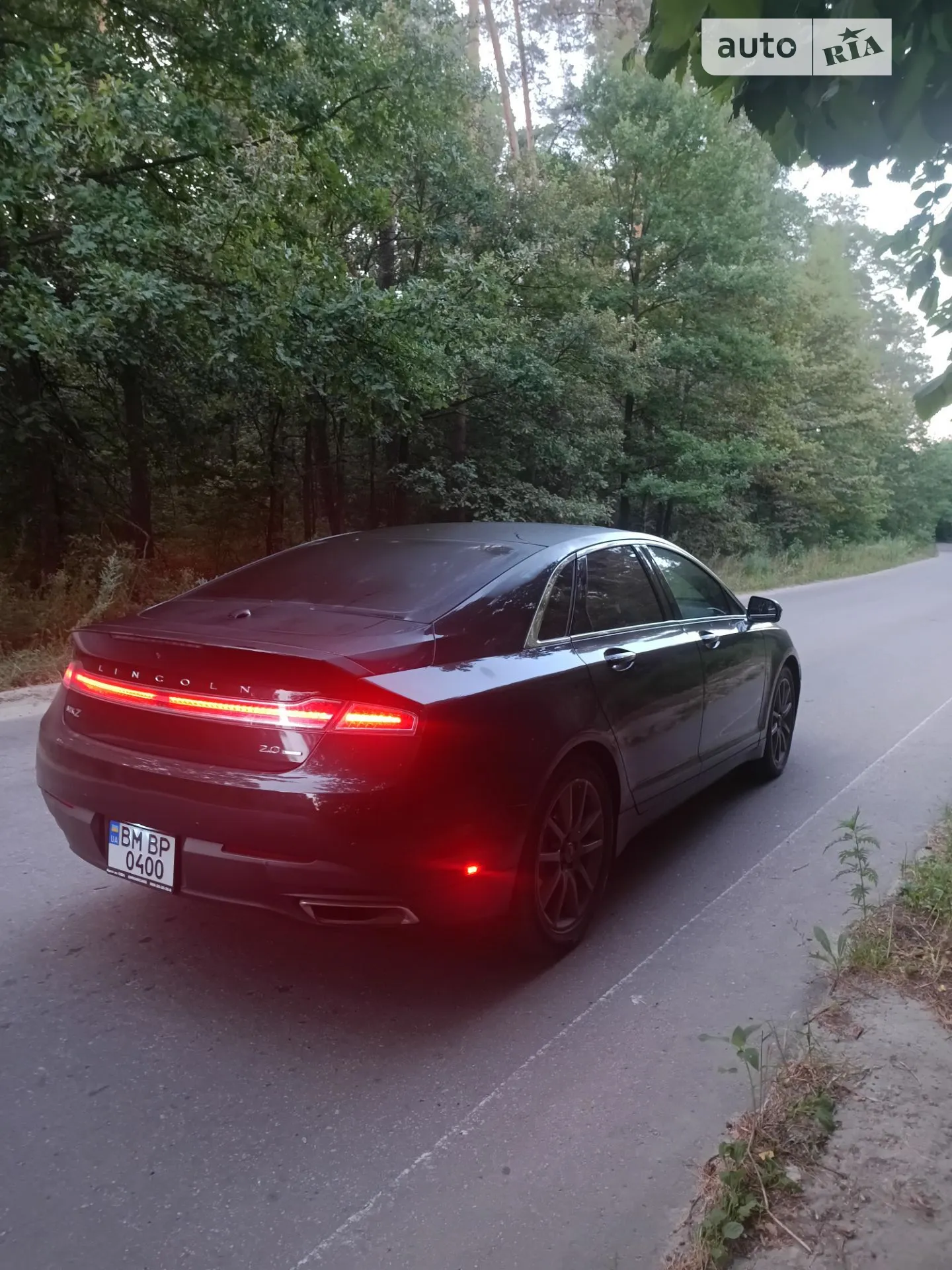 2014 Lincoln MKZ - мініатюра 5