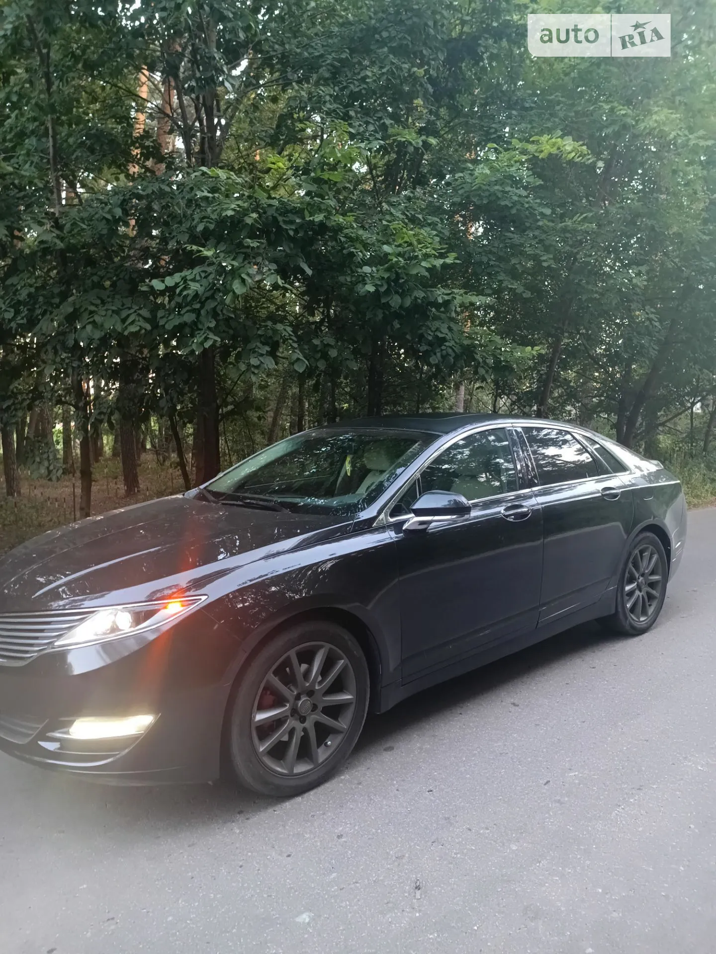 2014 Lincoln MKZ - мініатюра 12
