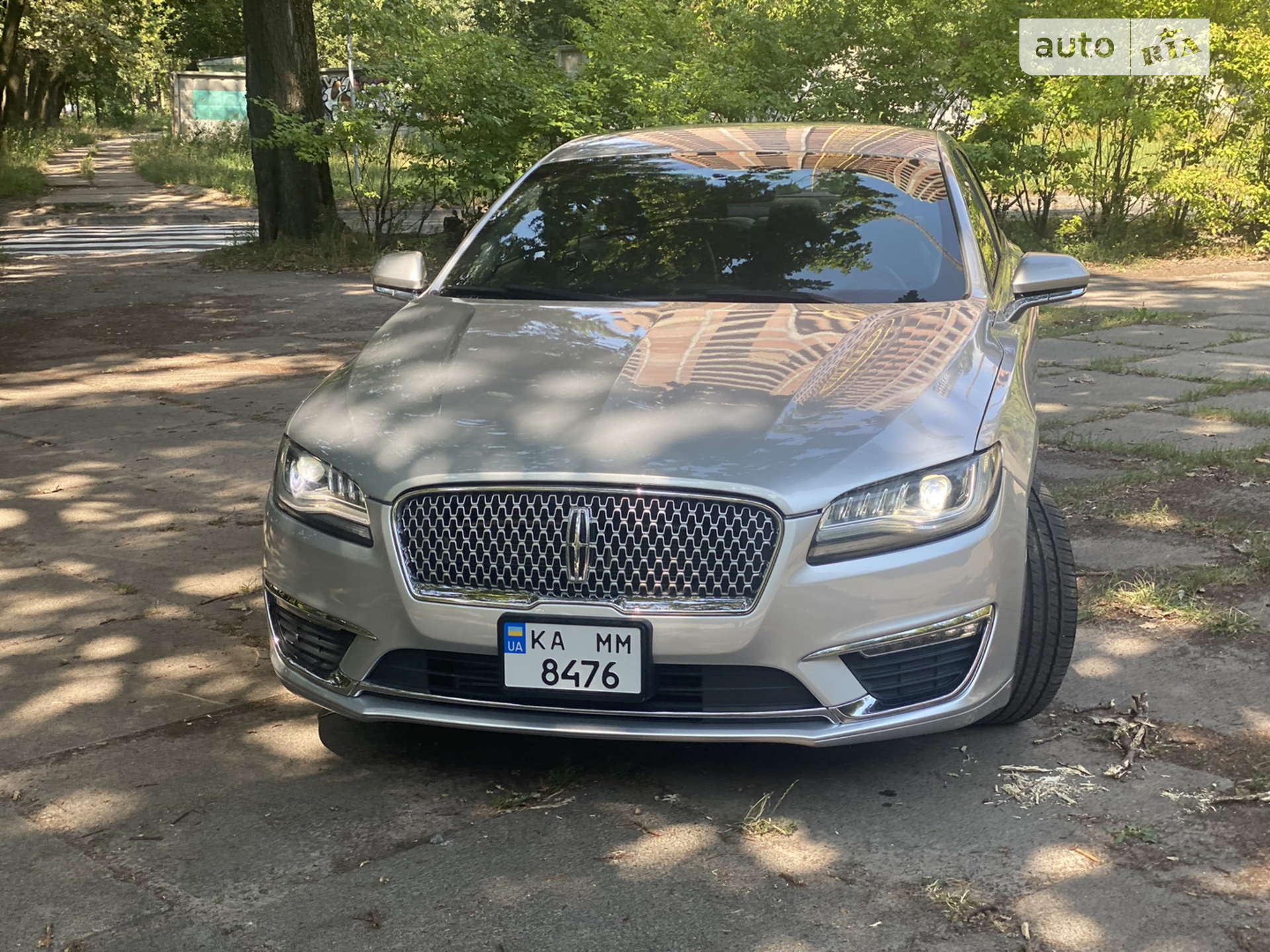 2017 Lincoln MKZ - мініатюра 3