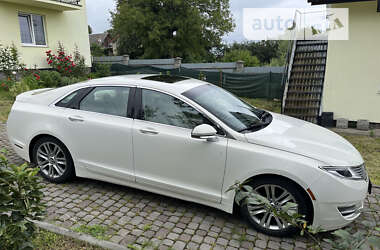 Седан Lincoln MKZ 2013 в Львове