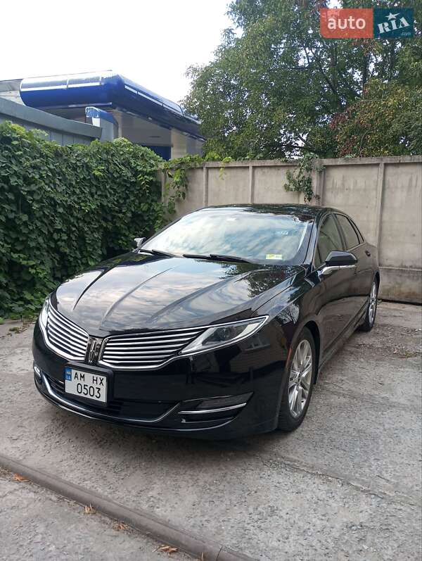 Седан Lincoln MKZ 2015 в Житомирі