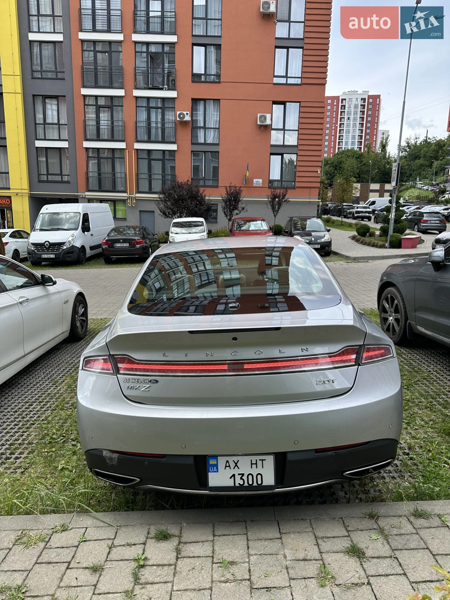 2017 Lincoln MKZ - мініатюра 8