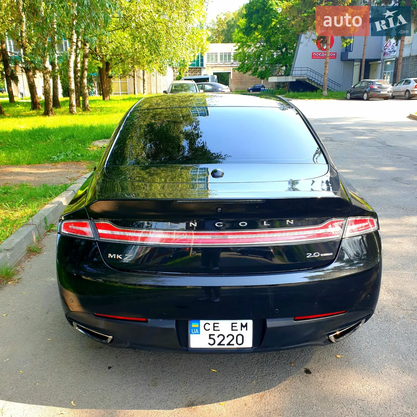 2014 Lincoln MKZ - мініатюра 5