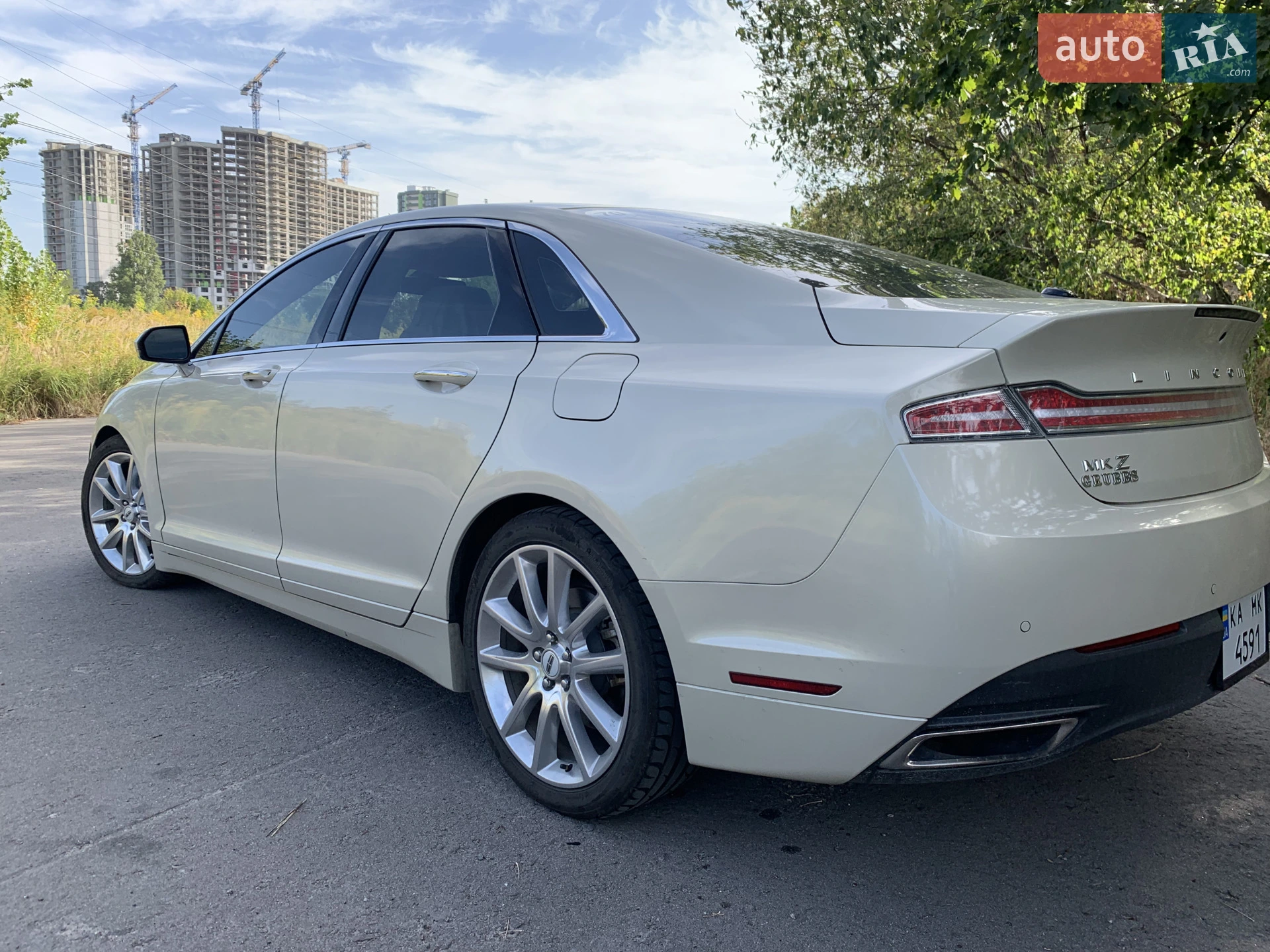 2015 Lincoln MKZ - мініатюра 6