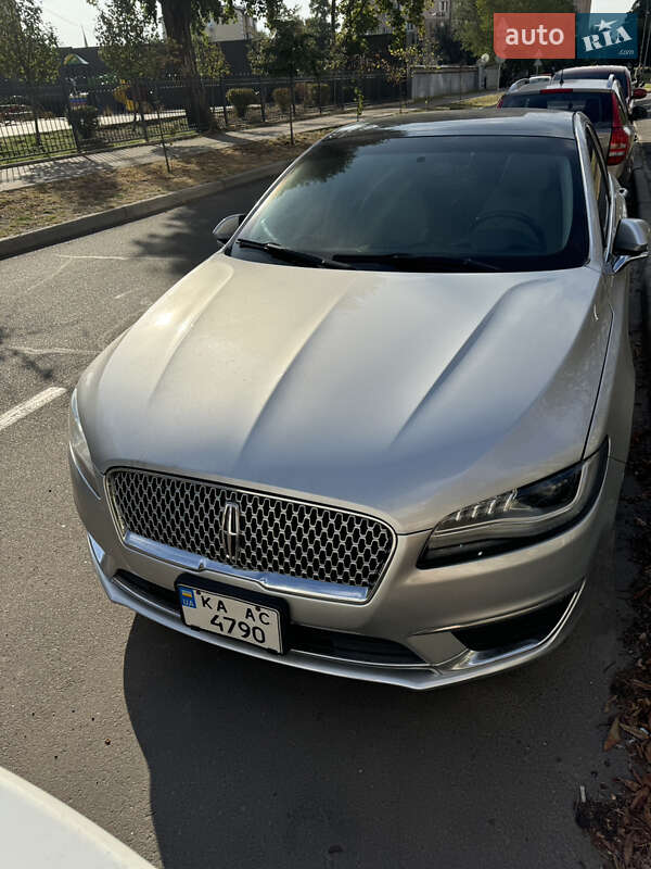 Седан Lincoln MKZ 2017 в Киеве фото 8 Седан Lincoln MKZ 2017 в Киеве