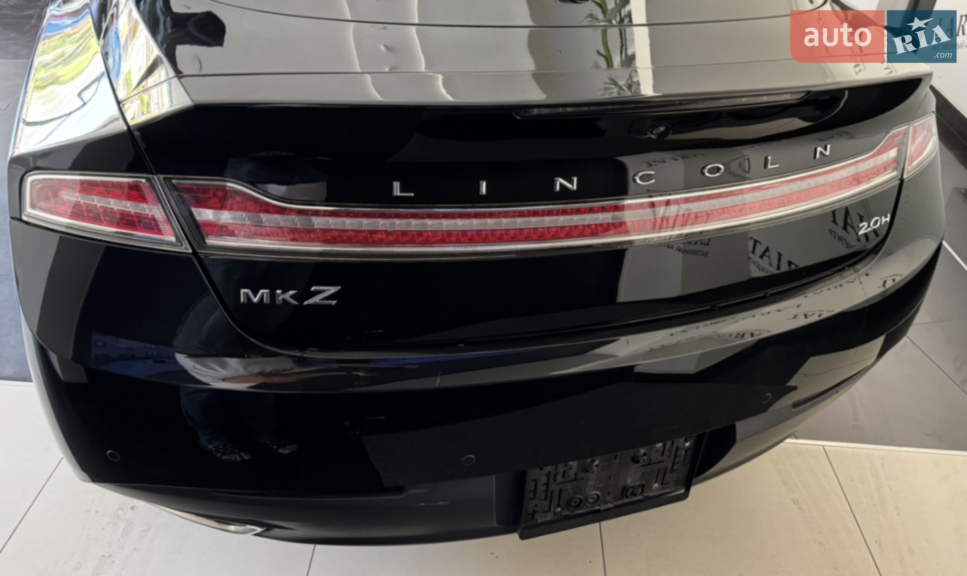 2014 Lincoln MKZ - мініатюра 7