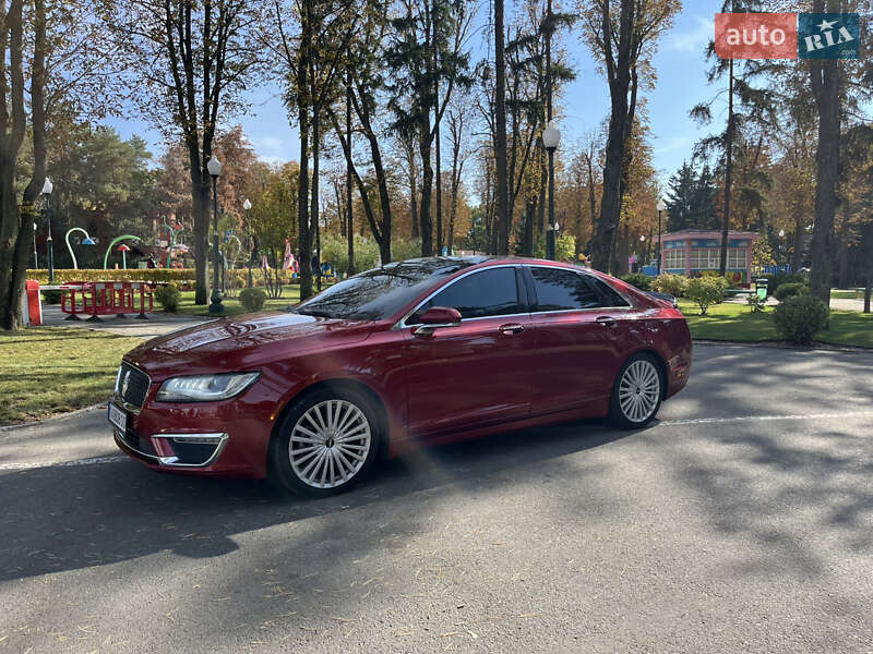 Седан Lincoln MKZ 2016 в Харкові