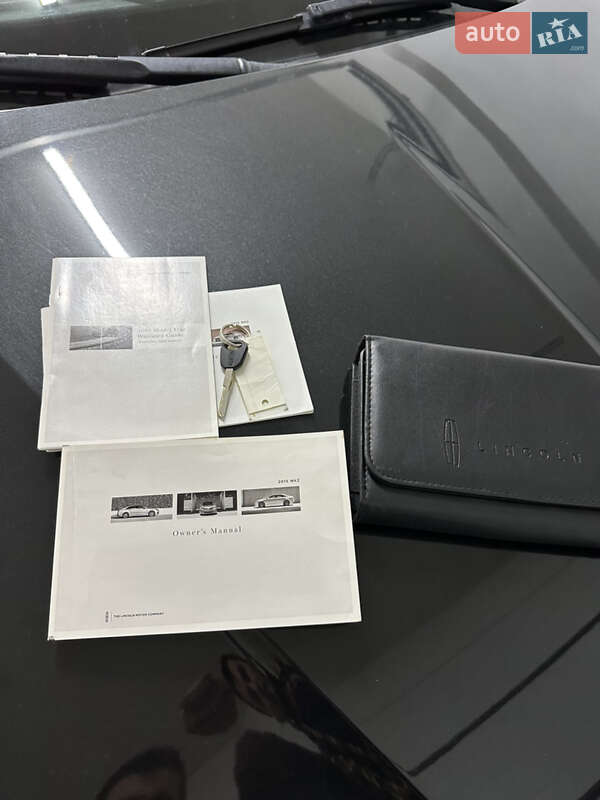 Седан Lincoln MKZ 2014 в Виннице