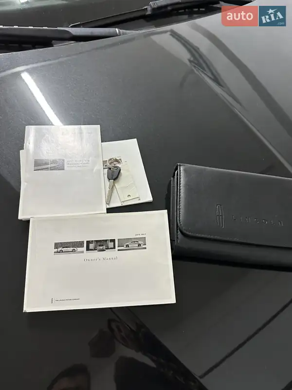 Седан Lincoln MKZ 2014 в Виннице документ