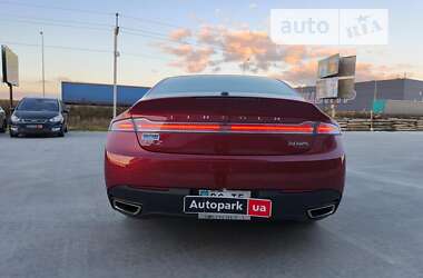 Седан Lincoln MKZ 2015 в Львове