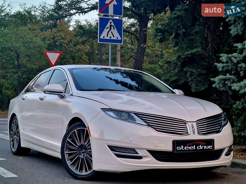 Седан Lincoln MKZ 2015 в Николаеве фото 5 Седан Lincoln MKZ 2015 в Николаеве