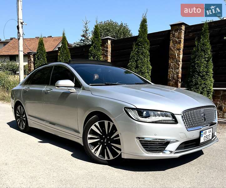 Lincoln MKZ 2018