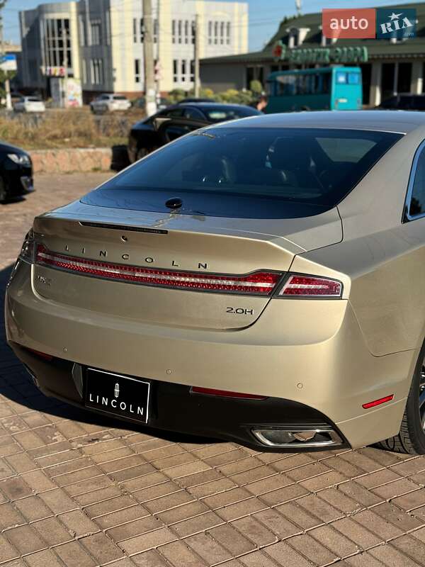 Седан Lincoln MKZ 2016 в Кропивницком
