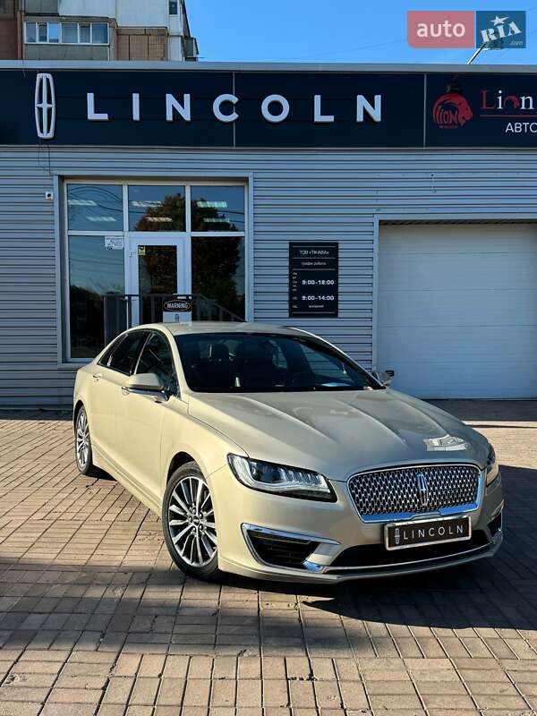 Седан Lincoln MKZ 2016 в Кропивницком