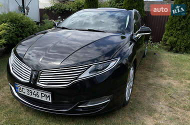 Седан Lincoln MKZ 2014 в Львові