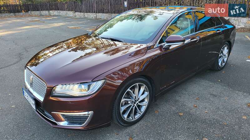 Седан Lincoln MKZ 2019 в Киеве