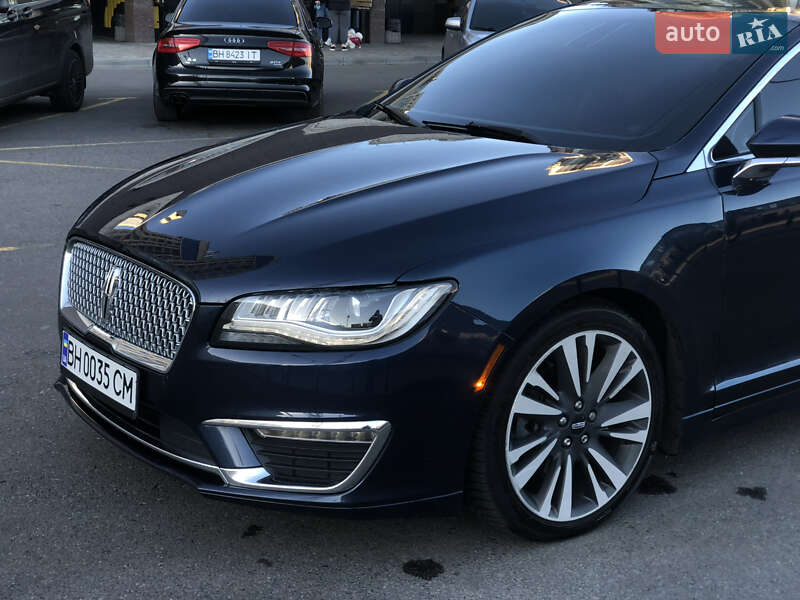 Седан Lincoln MKZ 2016 в Одесі фото Седан Lincoln MKZ 2016 в Одесі