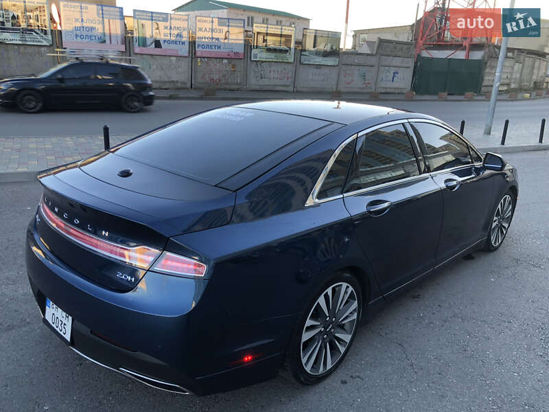 Седан Lincoln MKZ 2016 в Одесі фото 7 Седан Lincoln MKZ 2016 в Одесі