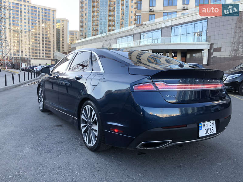 Седан Lincoln MKZ 2016 в Одесі фото 11 Седан Lincoln MKZ 2016 в Одесі