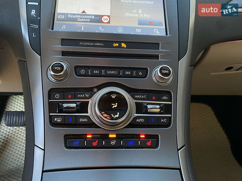 Седан Lincoln MKZ 2016 в Одесі фото 23 Седан Lincoln MKZ 2016 в Одесі