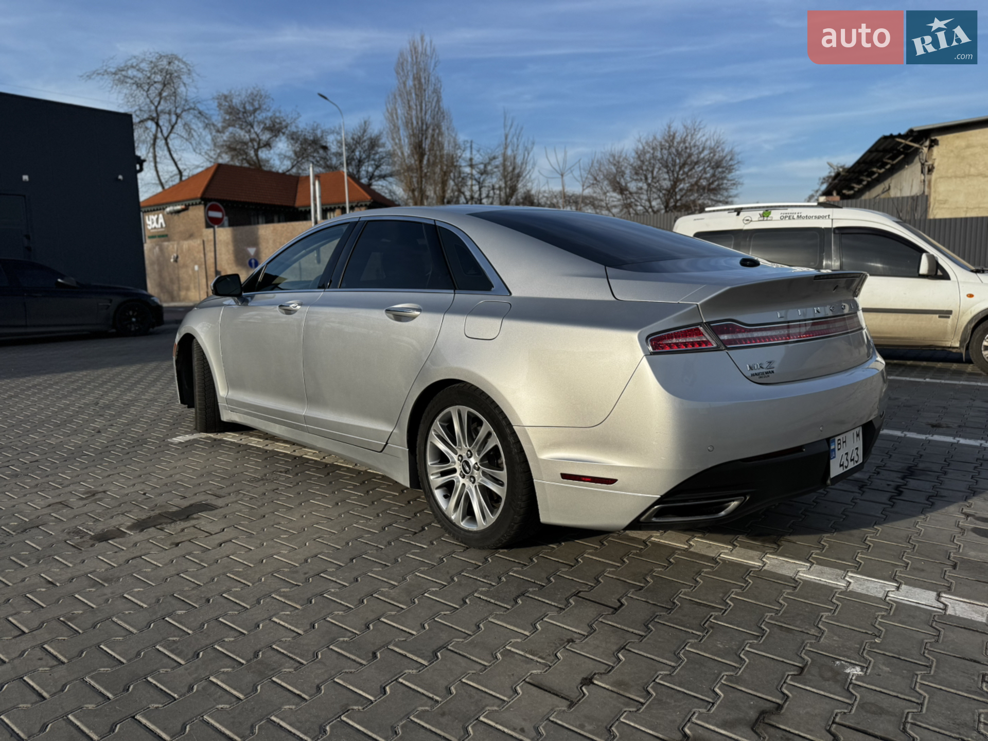 2014 Lincoln MKZ - мініатюра 7
