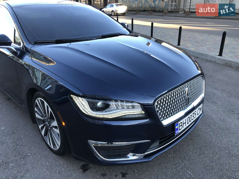 Lincoln MKZ 2016