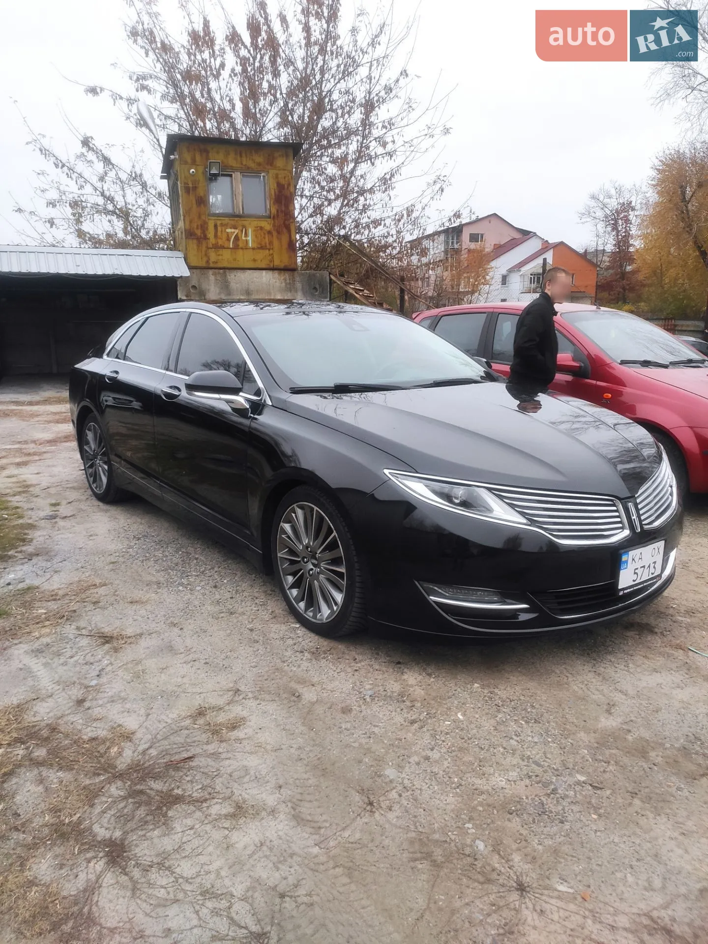2013 Lincoln MKZ - мініатюра 2