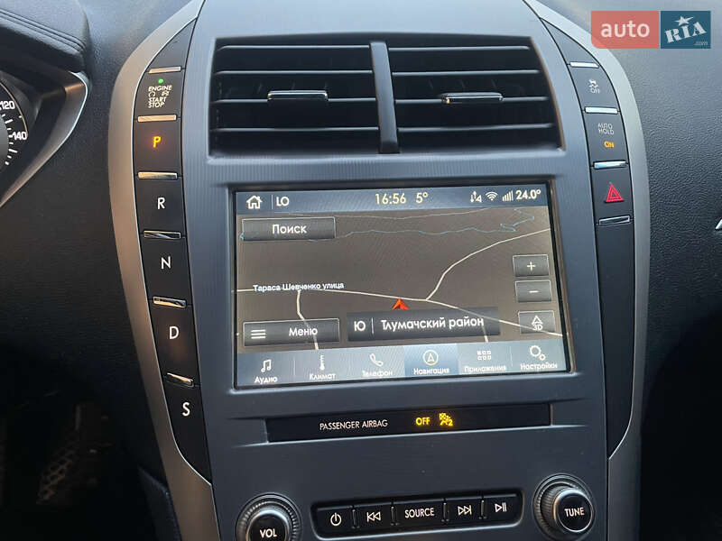 Седан Lincoln MKZ 2018 в Ивано-Франковске
