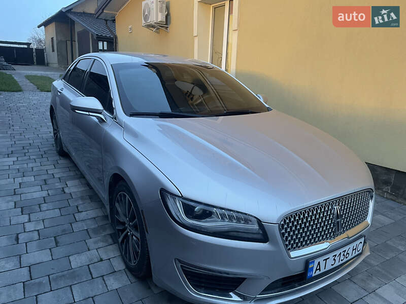 Седан Lincoln MKZ 2018 в Ивано-Франковске