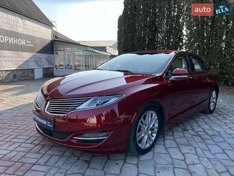 Седан Lincoln MKZ 2013 в Белой Церкви