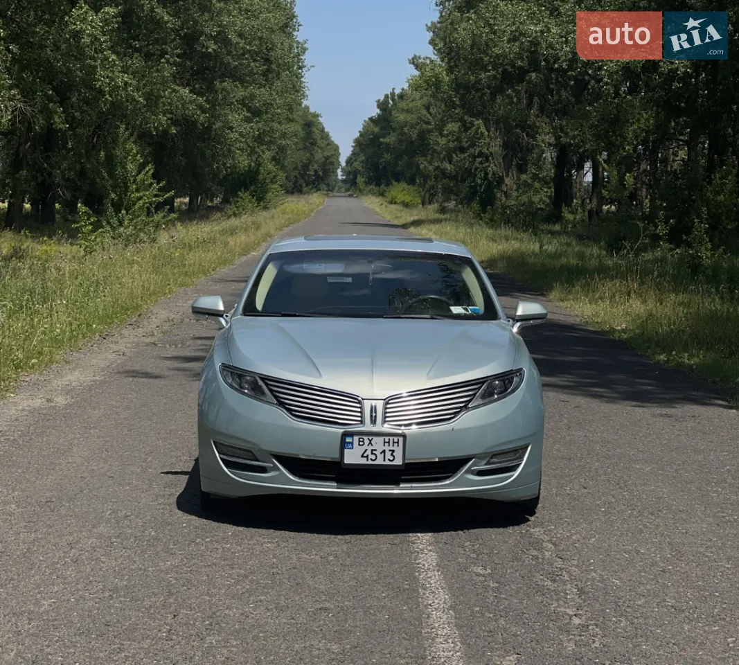 2013 Lincoln MKZ - мініатюра 8